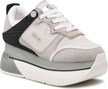 Sneakersy LIU JO - Super Maxi Wonder 2 BA2081 PX164 Silver