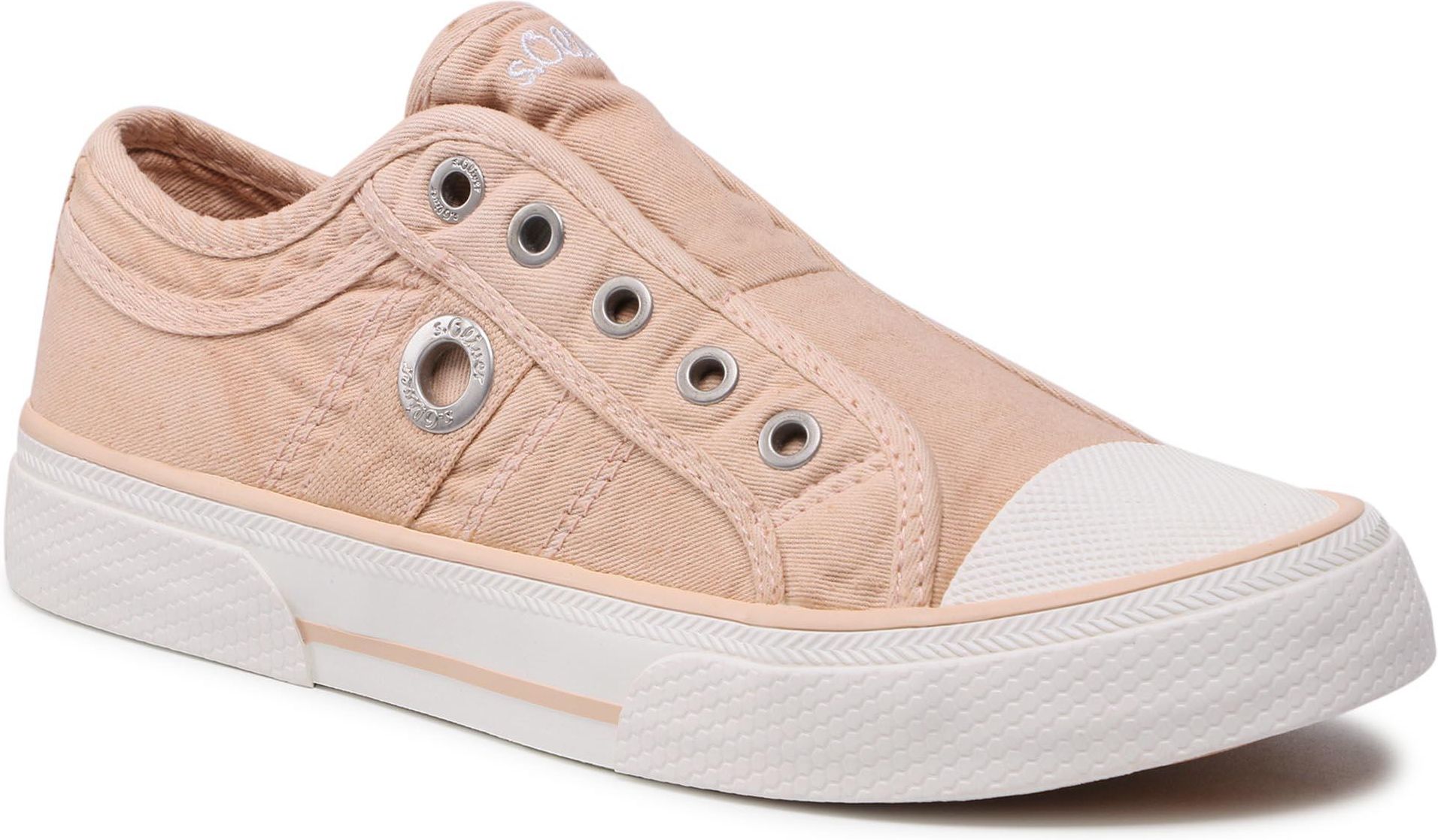 Scarpe Per Tempo Libero S.Oliver 5-23610-42, Scarpe Da Ginnastica Donna, Green Comb, 36 Scarpe Casual Red Label