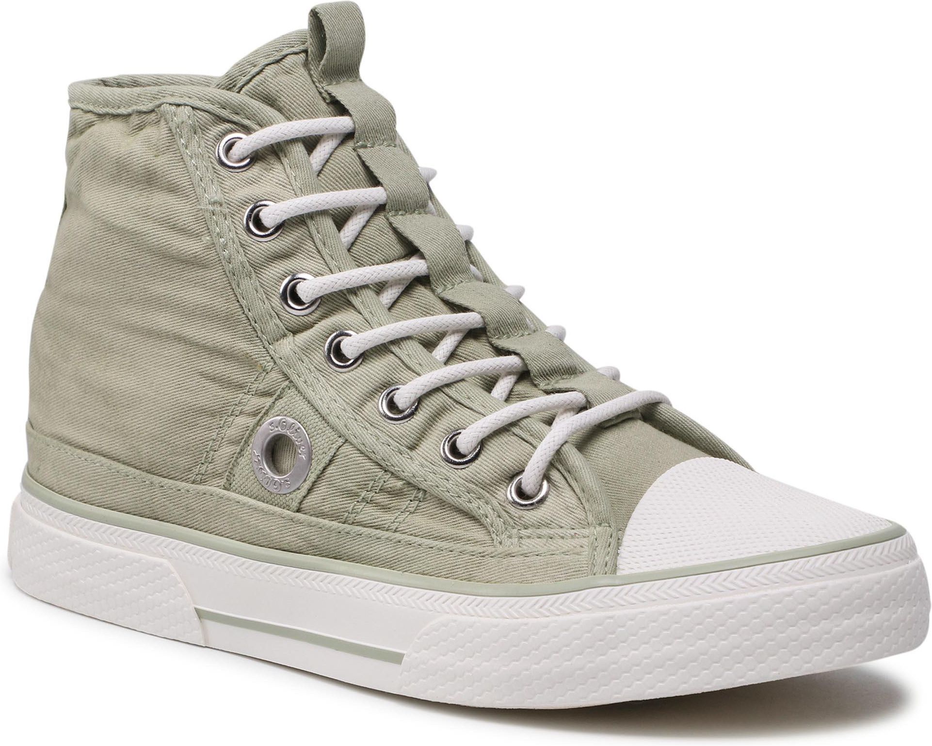 Plátěnky S.Oliver 5-25235-38 Zelená