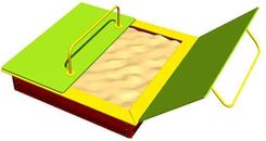 Zdjęcie Małpiszon Piaskownica Zamykana 150x150Cm - Sieradz
