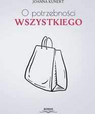 Zdjęcie O potrzebności wszystkiego (EPUB) - Nowe Brzesko