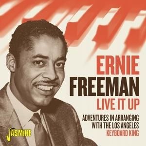 CD Ernie Freeman Live It Up