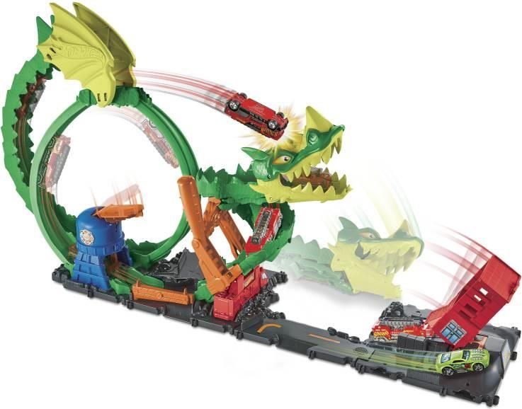 Hot Wheels City Pętla Smoka HDP03 - zdjęcie 3 Hot Wheels City Pętla Smoka HDP03