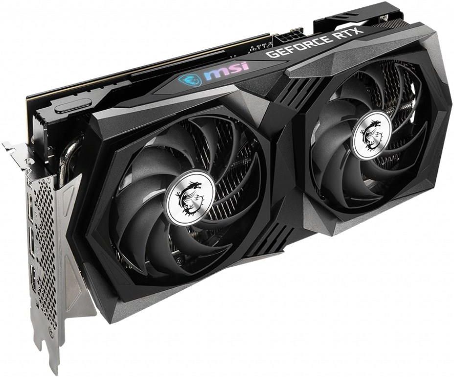 MSI GeForce RTX 3050 6GB GDDR6　GeForce MSI GeForce RTX 3050 GAMING X 6G