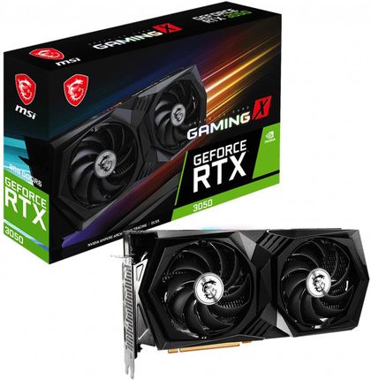 MSI GeForce RTX 3050 GAMING X 8G GGDR6
