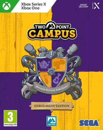 Two Point Campus Edycja Rekrutacyjna (Gra Xbox Series X)