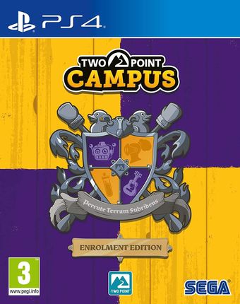 Two Point Campus Edycja Rekrutacyjna (Gra PS4)