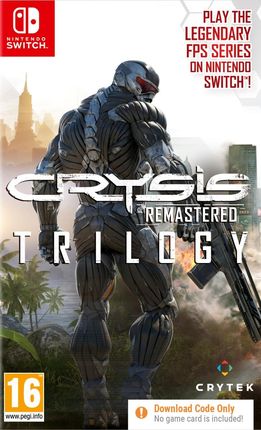 Crysis Remastered Trilogy (Gra NS)