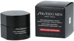Zdjęcie Krem Shiseido Men Skin Empowering Cream Wzmacniający Do Cery Zmęczonej na dzień i noc 50ml - Brzesko