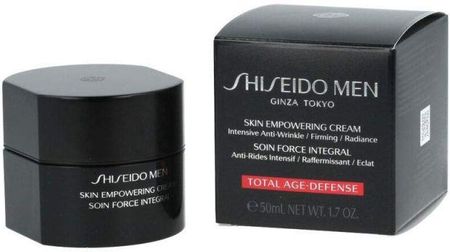 Krem Shiseido Men Skin Empowering Cream Wzmacniający Do Cery Zmęczonej na dzień i noc 50ml