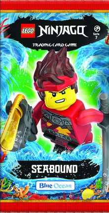 LEGO Ninjago TCG seria 7 (Seabound) Saszetki z kartami