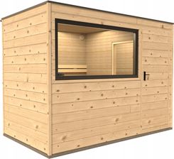 Supine Sauna Ogrodowa Leo 370x230cm - Opinie i ceny na 