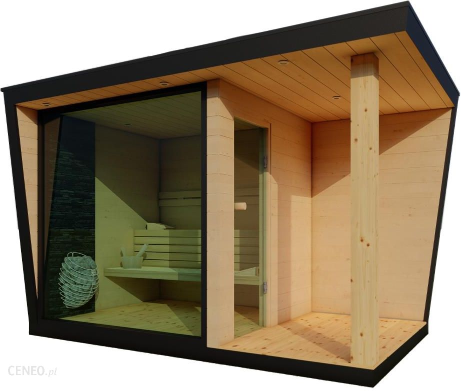 Supine Sauna Ogrodowa Leo 370x230cm - Opinie i ceny na 