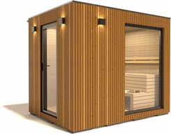 Supine Sauna Ogrodowa Leo 370x230cm - Opinie i ceny na 