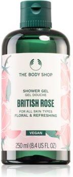 The Body Shop British Rose Żel Pod Prysznic 250 Ml