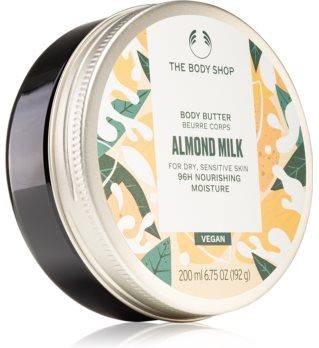 The Body Shop Almond Milk Odżywcze Masło Do Ciała Dla Skóry Suchej I Wrażliwej 200 Ml