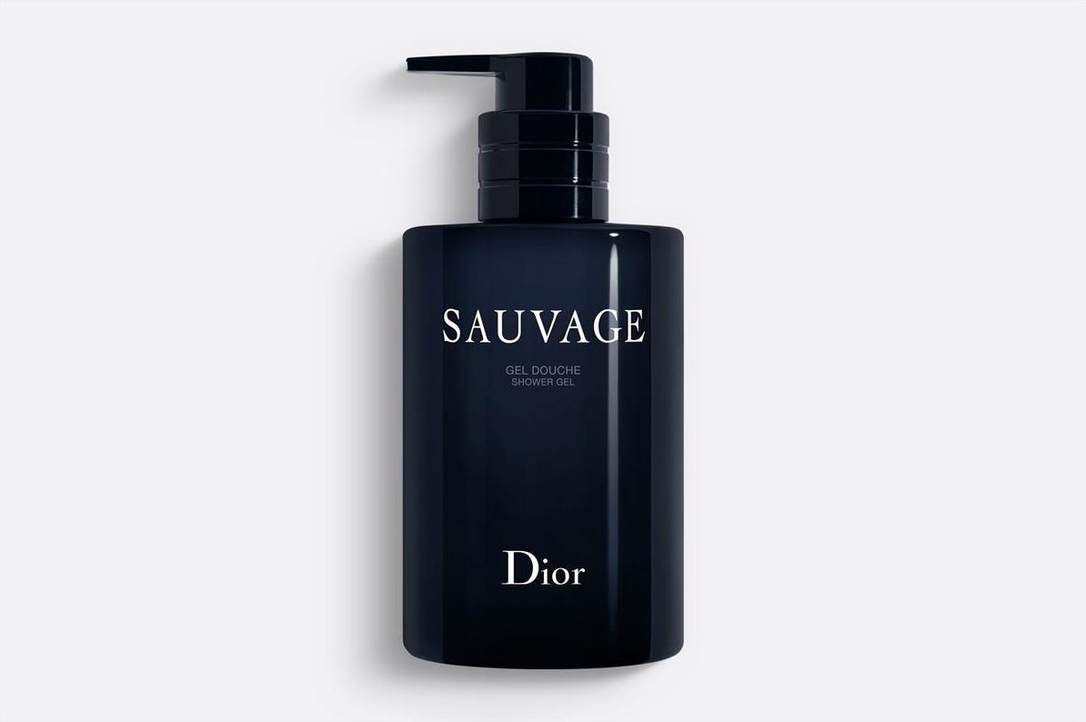 Dior Sauvage Sauvage Perfumowany el Pod Prysznic Z Dozownikiem