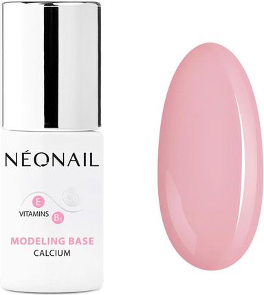 NeoNail Modeling Base Calcium - Neutral Pink