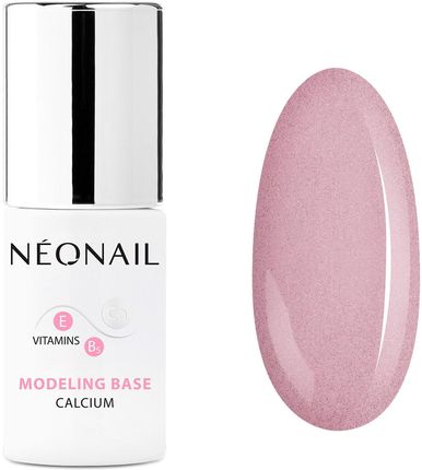 NeoNail Modeling Base Calcium - Luminous Pink