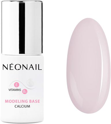 NeoNail Modeling Base Calcium - Basic Pink
