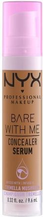 NYX Professional Makeup Bare With Me Concealer Serum Korektor 09 Deep Golden 9,6 ml