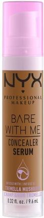 NYX Professional Makeup Bare With Me Concealer Serum Korektor 10 Camel 9,6 ml