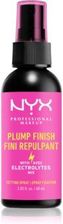 NYX Professional Makeup Plump Finish Setting Spray Can't Stop Won't Stop spray utrwalający makijaż z witaminami 60ml