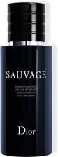Dior Sauvage Sauvage Nawilżający Krem Do Twarzy I Brody 75ml - Pielęgnacja brody i wąsów