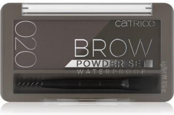 Catrice Brow Powder Set zestaw do brwi odcień 020 4g