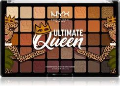 Zdjęcie NYX Professional Makeup Ultimate Queen Can't Stop Won't Stop paleta cieni do powiek 40x1g - Łęczna