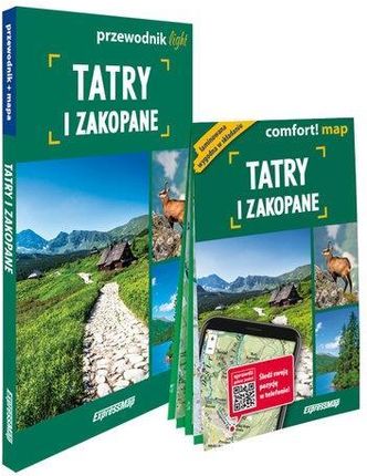 Tatry i Zakopane light: przewodnik + mapa w.2
