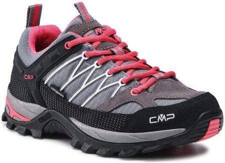 Cmp Rigel Low Wmn Trekking Shoe Wp 3Q54456 Szary