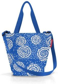 Reisenthel ® shopper XS batik mocny niebieski