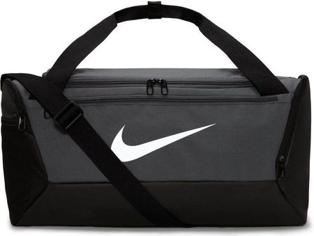 Torba tenisowa Nike Brasilia 9.5 Training Duffel Bag - flint grey/black/white