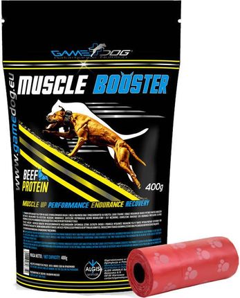 Game Dog Witaminy Suplementy Dla Psów Muscle Booster 400G