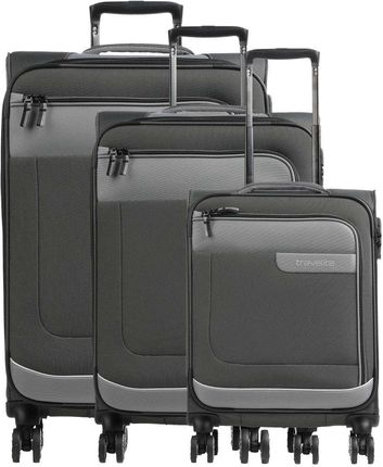Travelite Viia Komplet walizek (4 kołach) antracyt