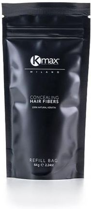 Kmax Refill Uzupełnienie Mikrowłókna Do Włosów Biały (Platynowy) 55g