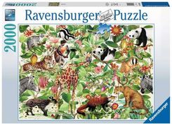 Zdjęcie Ravensburger Puzzle Dżungla 168248 P6 2000El - Pionki