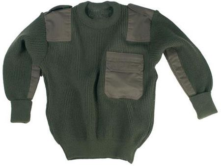 Mil-Tec sweter dziecięcy, oliwkowy - Veľkosť:XL
