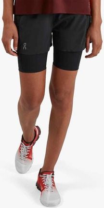 On Running Active Shorts Women'S Czarny