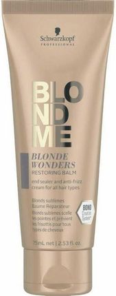 Schwarzkopf Balsam Nawilżający Blondme Blonde Wonders Nawilżający 75ml