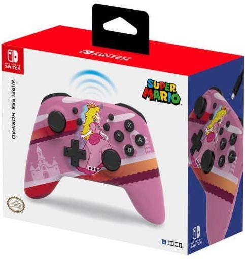 hori princess peach controller