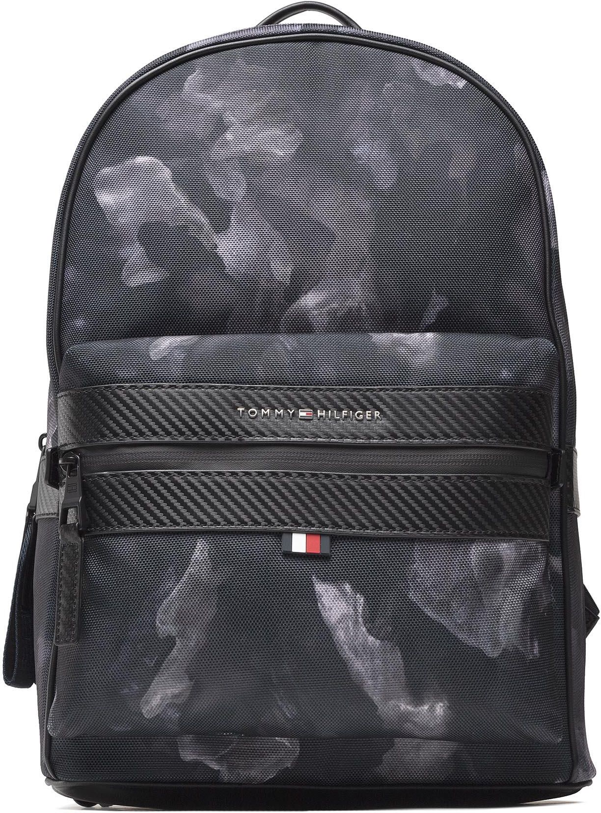 Plecak TOMMY HILFIGER Elevated Nylon Camo Backpack AM0AM07904 0GZ
