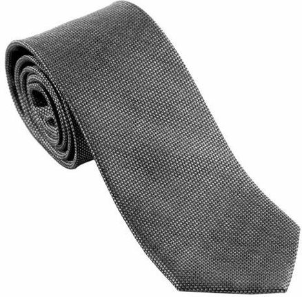 UNGARO - Leone Black - Jedwabny krawat