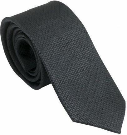 UNGARO - Uomo Dark Grey - Jedwabny krawat