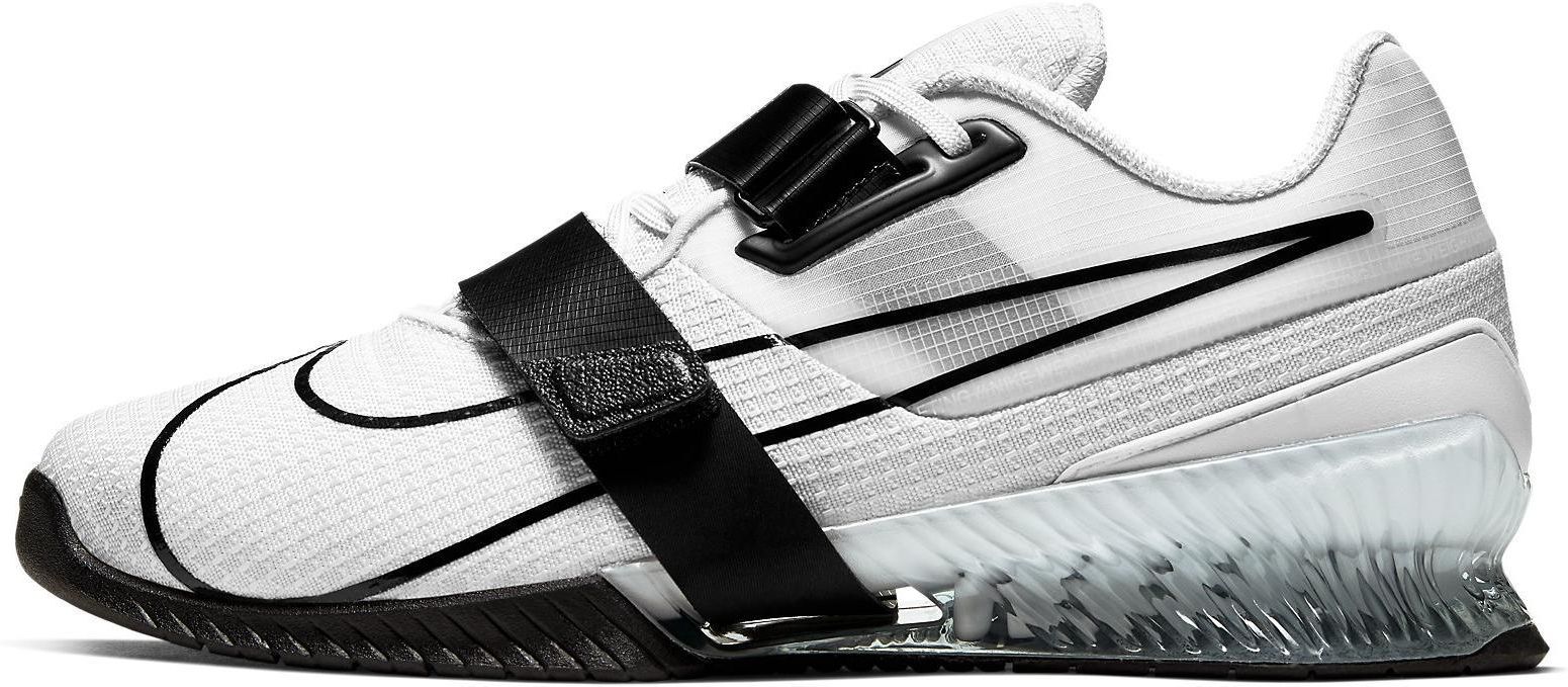 Nike Romaleos 4 ブラック/ホワイト M10 ロマレオス NIKE (ナイキ) Romaleos 4 ロマレオス4 ブラック×ホワイト 27.5