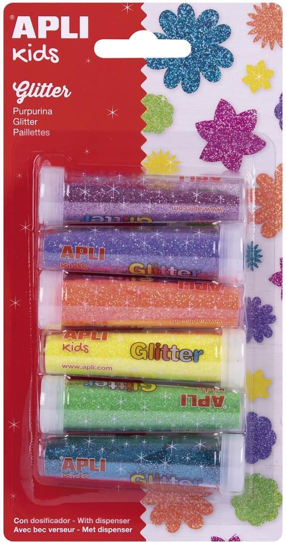 APLI Kids Glitter markers | PaperCenter