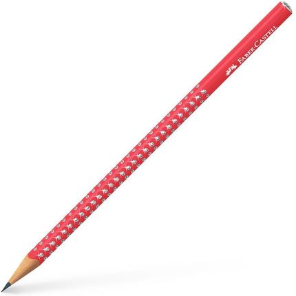 Faber-Castell Ołówek Sparkle Pearly - Czerwony 118240 Fc