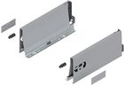 BLUM 378K2702SA Boki szuflady TANDEMBOX, wys. K (115 mm), dł.=270 mm, szare