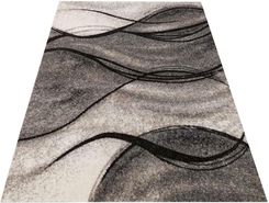 Profeos Szary Nowoczesny Wzorzysty Sengalo 8x60x100cm - Dywany i wykładziny dywanowe